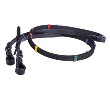 Reins with Coloured Stops