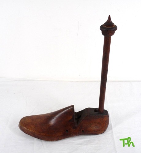 Antique wooden cobblers - antique,