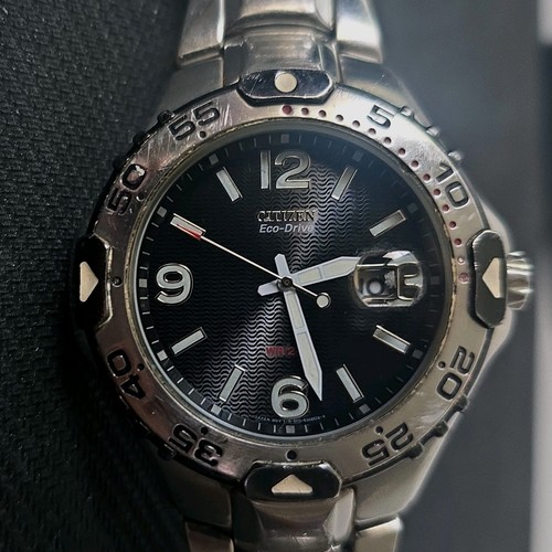 Citizen eco drive - citizen, wr200