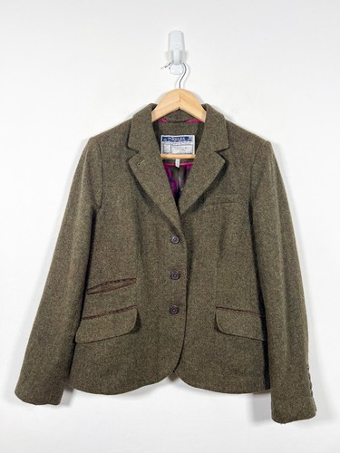 Joules tweed jacket - size, 14