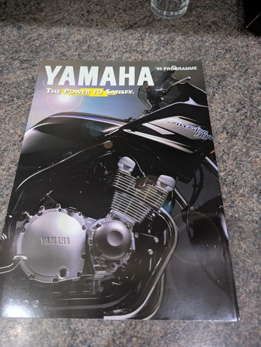 Yamaha 1995 dealer brochure - 1995,
