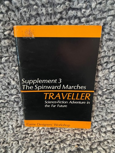 Traveller rpg supplement - supplement, 3