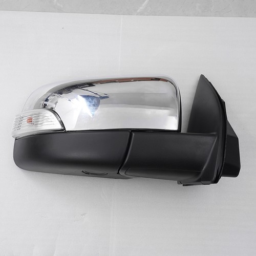 Chrome electric power folding - electric,