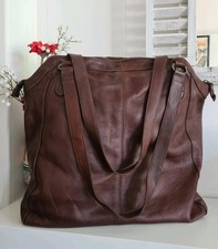 Fat Face Leather Hobo Shoulder