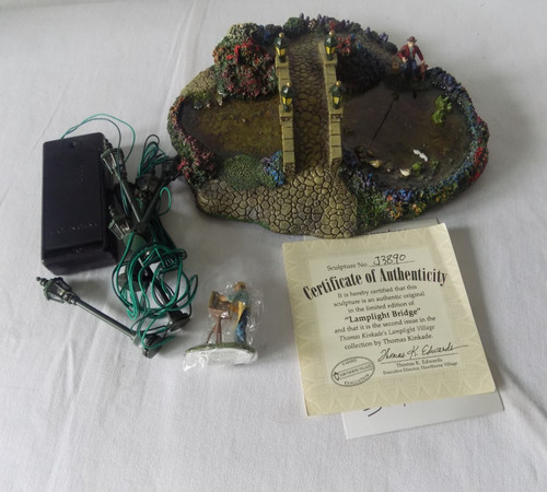 Thomas kinkade lamplight - kinkade,