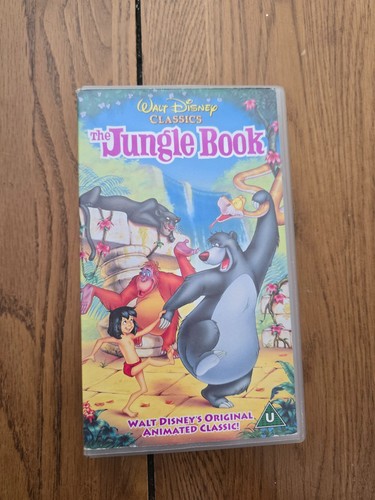 The jungle book walt disney - book,