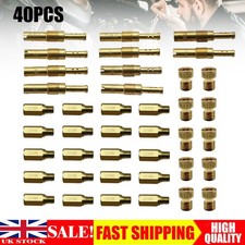 40Pcs Carburetor Main Jets