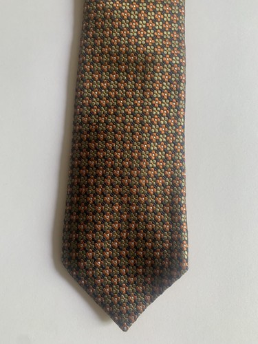 Mens lewin floral silk tie - t,