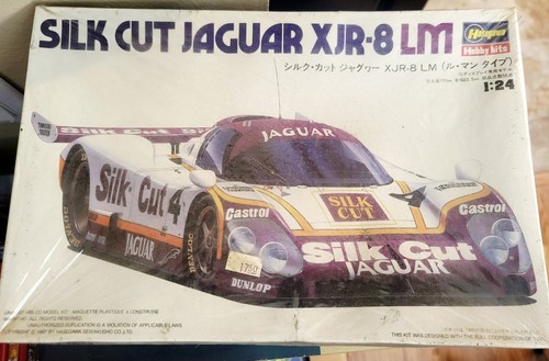 Hasegawa jaguar silk cut - hasegawa,
