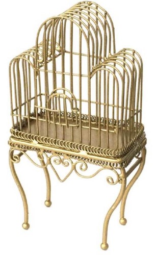 Dolls house victorian gold - dolls,