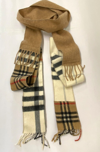 Upcycled burberry scarf - upcycled,