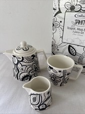 Dema “Tahiti” Teapot, Mug