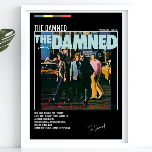 The damned machine - damned, gun