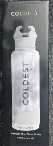 Coldest 40oz carrara marble - coldest,