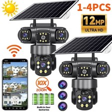 12 MP 4G SIM Solar Security IP