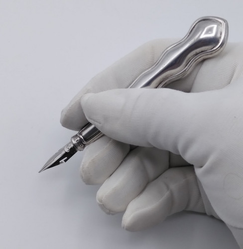 Antique edwardian silver - edwardian,