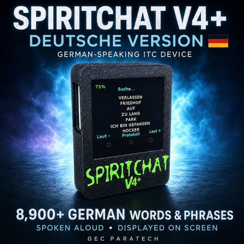 German spirit box - german, itc