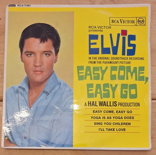 Elvis presley easy come - elvis,