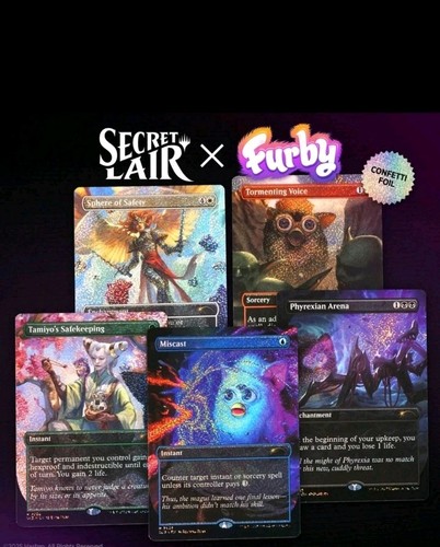 Mtg furby furbys - mtg,