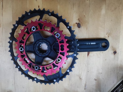 Rotor crankset and - 3d,