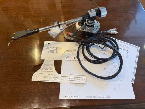 Sme series 9 tonearm - sme, 9"