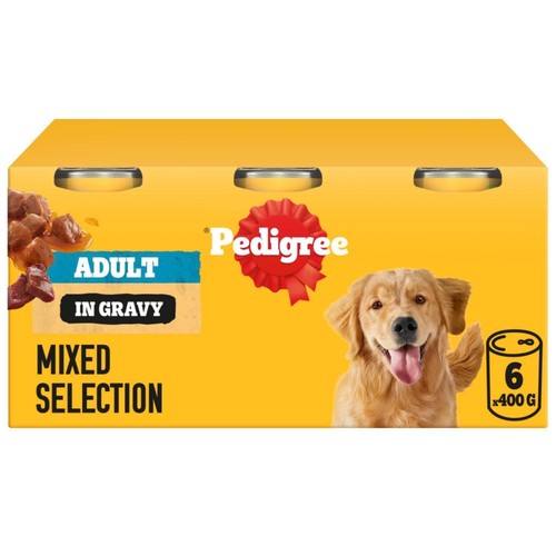 400g pedigree adult wet - x,