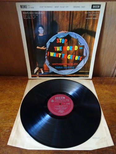 Anthony newley stop the - newley,