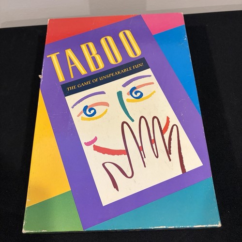 Vintage taboo the game - taboo,