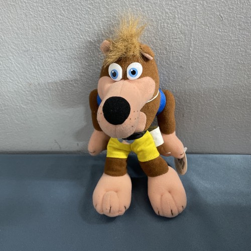 Banjo kazooie plush doll - plush,