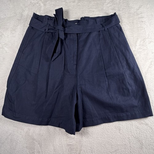 Boden paperbag waist linen - paperbag,