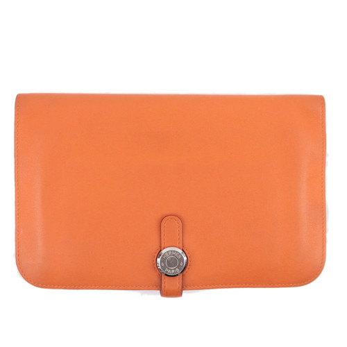 Hermes dogon wallet stamp - hermes, x