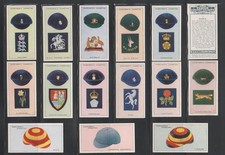 CIGARETTE CARDS Churchman 1928 Famous Cricket Colours - complete set