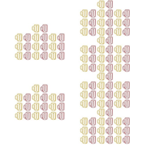 Count household paper clips - 6,