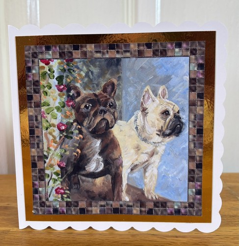 French bull dogs handmade - bull,