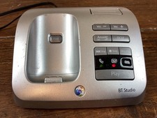 BT Studio Plus 3500 Digital Answerphone Main Base ONLY (No Handset Included)