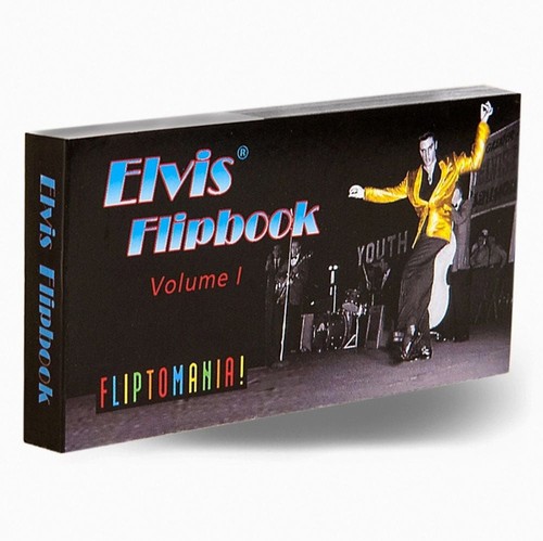 Elvis presley flipbook 1956 - flipbook,