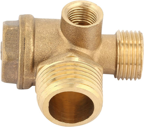 Brass port male - brass,