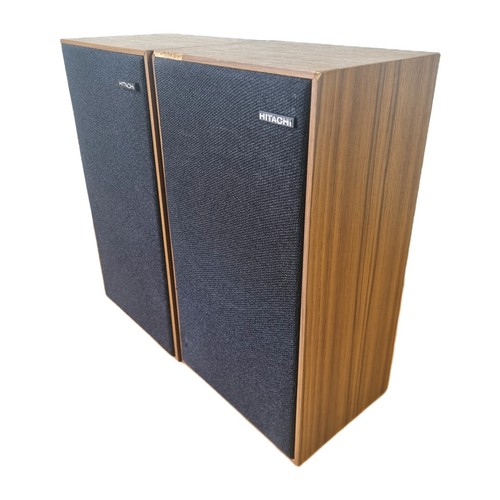 Vtg hitachi original speakers - hitachi,