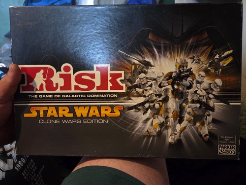 Risk star wars clone - wars,