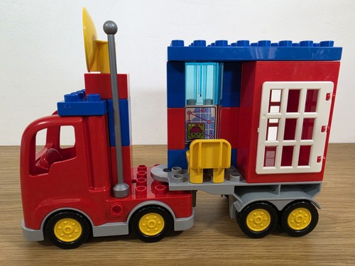 Lego duplo spider man - spider-man, truck