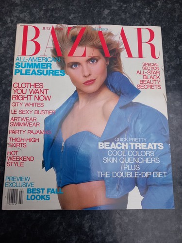 Harpers bazaar july 1987 - bazaar,