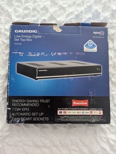 Grundig freeview set top - grundig,