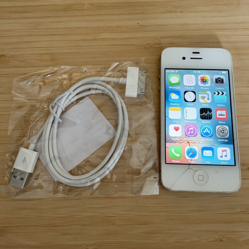 Apple iphone white 16gb - apple,