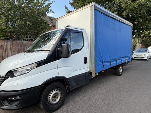 Iveco daily 2021 curtain van - iveco,