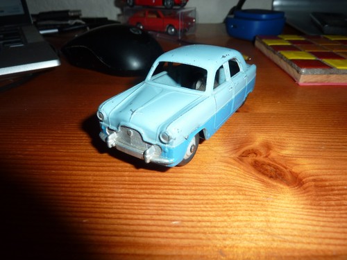 Dinky toys 162 ford zephyr - toys,