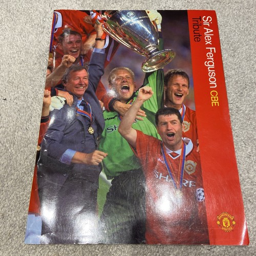 Sir alex ferguson testimonial - sir,