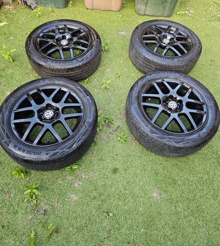 Bbs montreal black alloy - bbs,