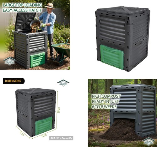 Composter bin organic eco - bin,