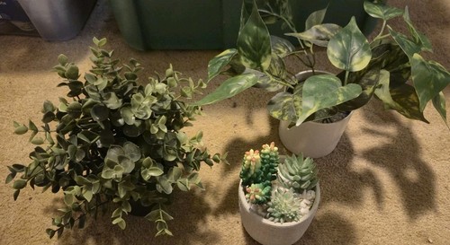 Artificial potted plants fejka - plants,