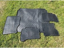 Gledring rubber floor mats - floor, +